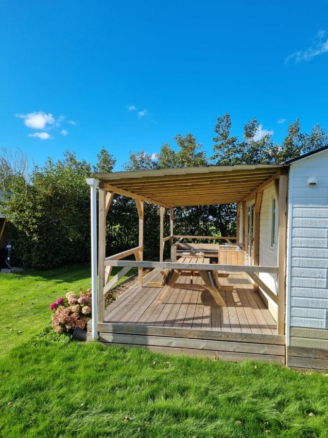 Chalet Tulpenweide - Recreatie Breezand Ngoại thất bức ảnh