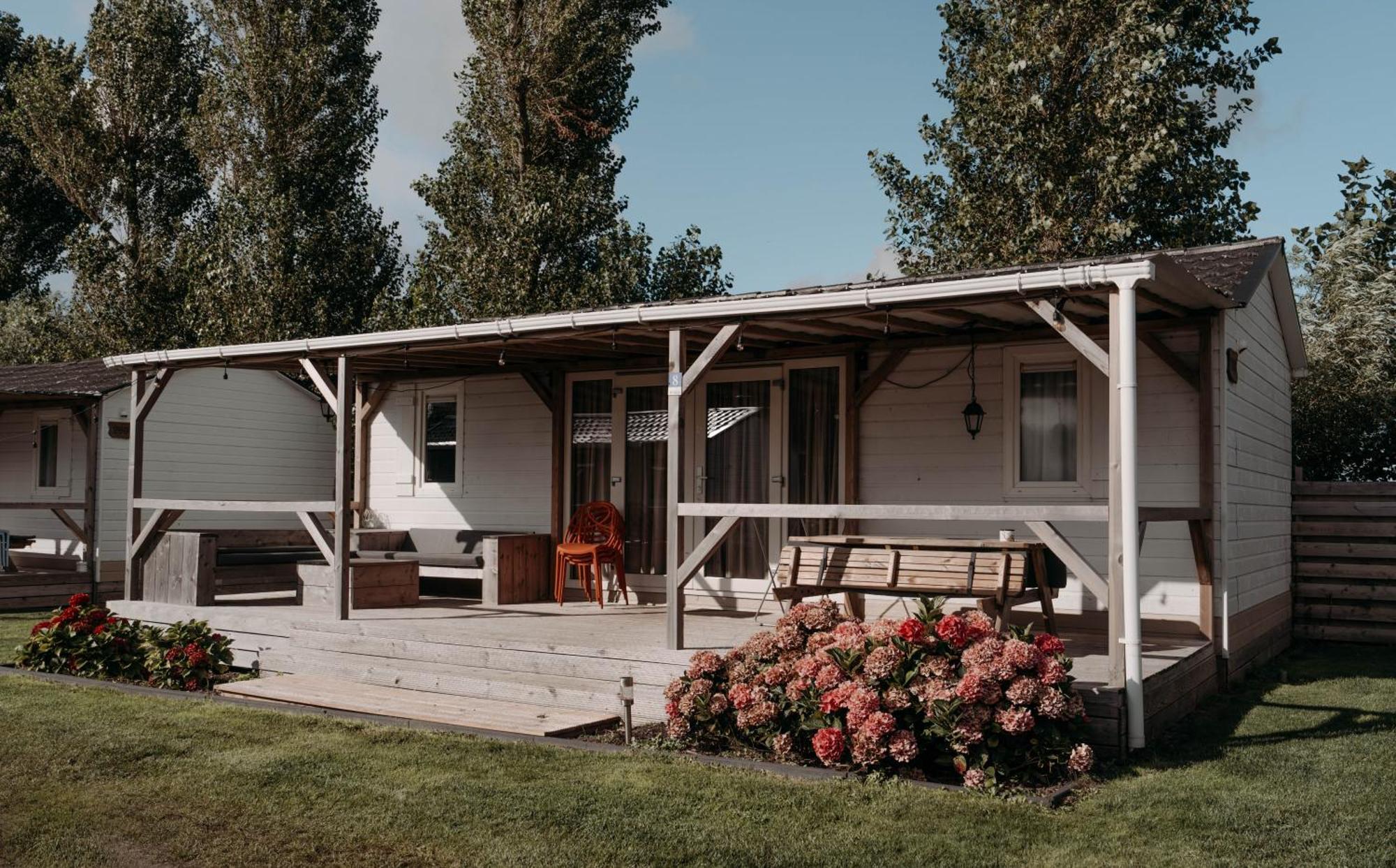 Chalet Tulpenweide - Recreatie Breezand Ngoại thất bức ảnh