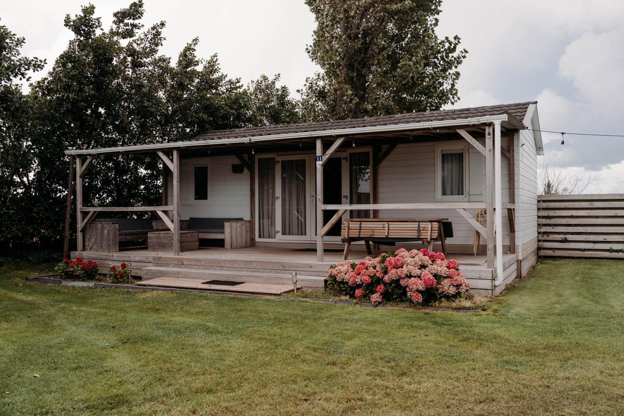 Chalet Tulpenweide - Recreatie Breezand Ngoại thất bức ảnh