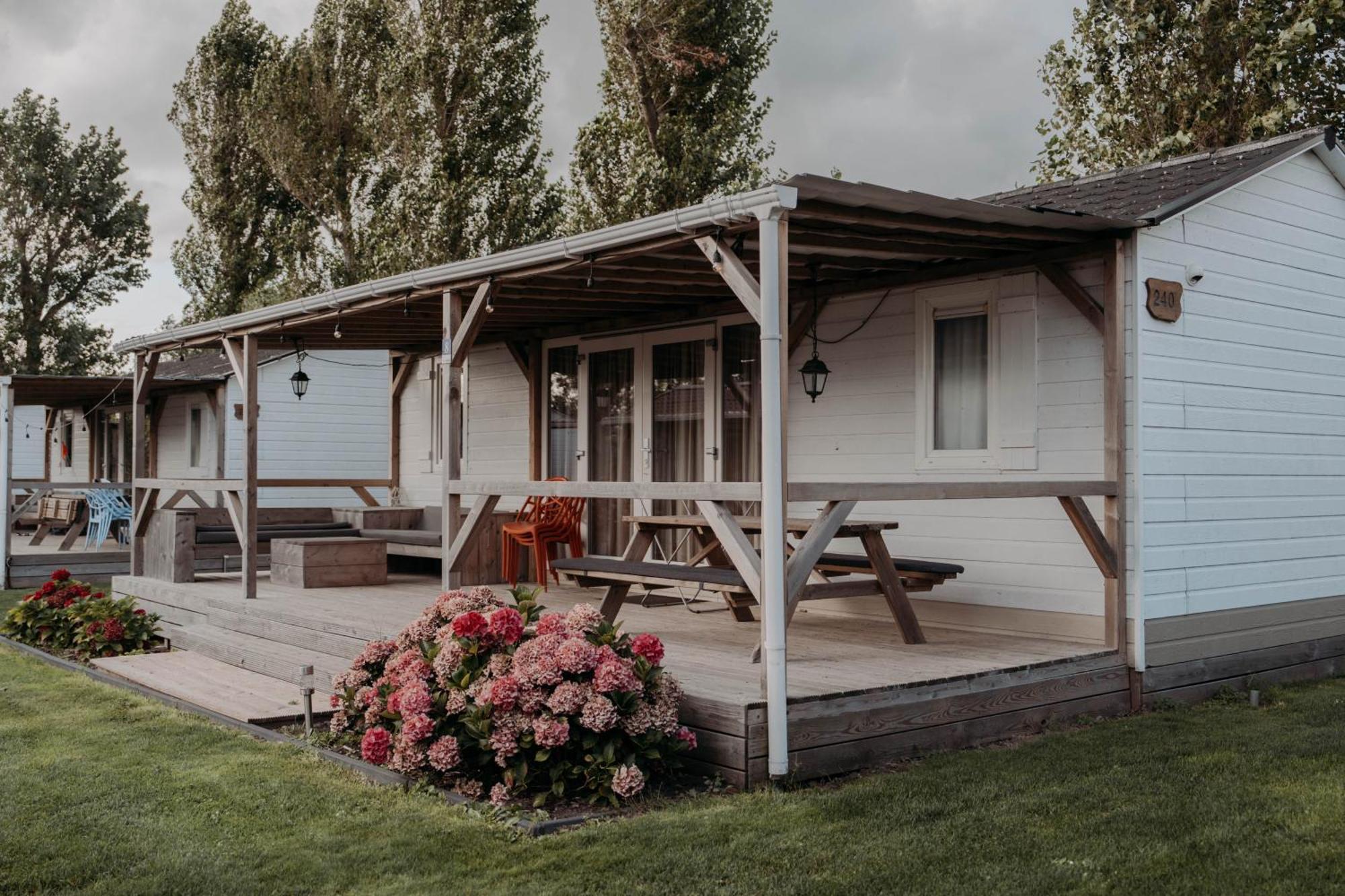 Chalet Tulpenweide - Recreatie Breezand Ngoại thất bức ảnh