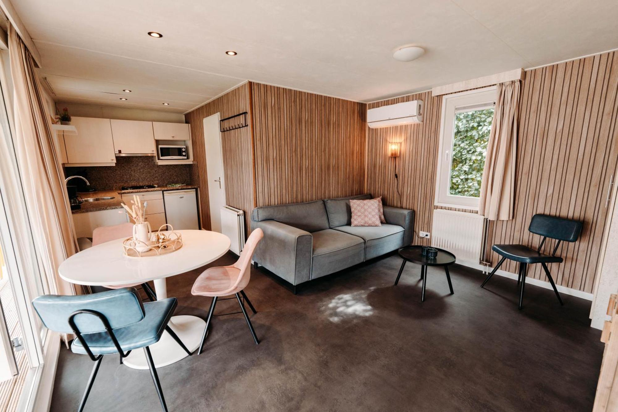 Chalet Tulpenweide - Recreatie Breezand Ngoại thất bức ảnh