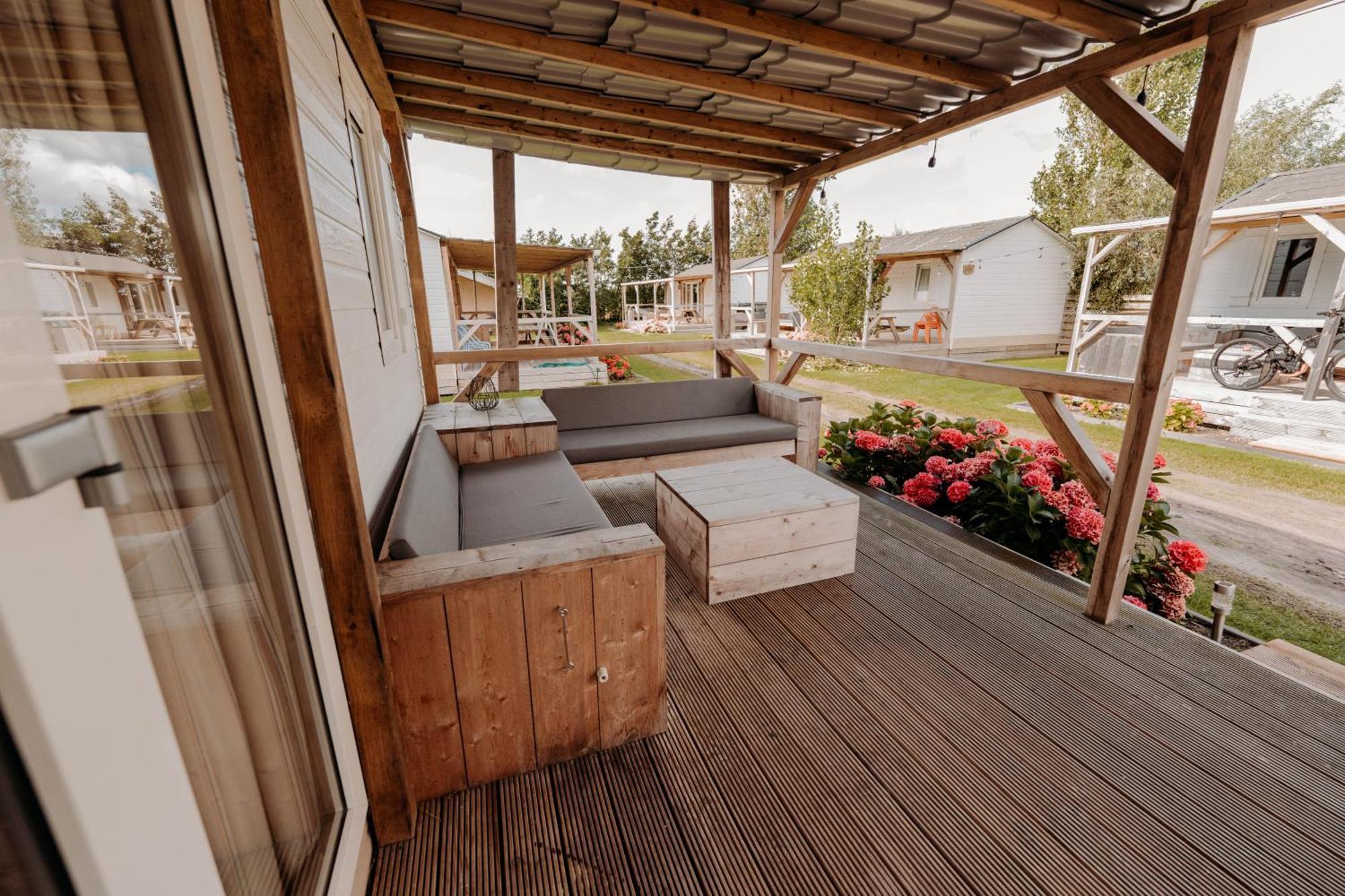 Chalet Tulpenweide - Recreatie Breezand Ngoại thất bức ảnh